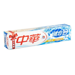 中华牙膏 深海晶盐健齿白牙膏 90g*4