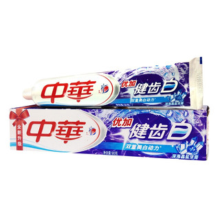 中华牙膏 深海晶盐健齿白牙膏 90g