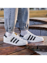 adidas 阿迪达斯 三叶草男鞋女鞋SUPERSTAR运动鞋休闲板鞋EG4958