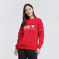 SKECHERS 斯凯奇 L120W079 女款运动休闲卫衣