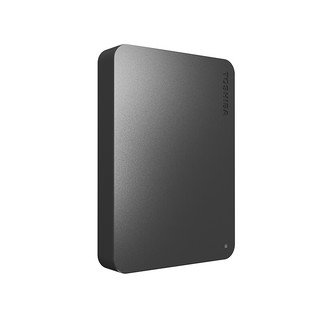 TOSHIBA 东芝 新小黑A3系列 个性定制版 2.5英寸Micro-B移动机械硬盘 2TB USB 3.0 商务黑 单片