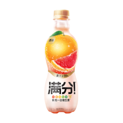 Genki Forest 元気森林 满分微气泡水西柚味380ml*12