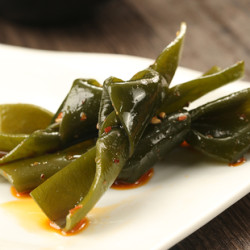 廖掌柜摇摇桶海带结香辣卤藕片豆干零食