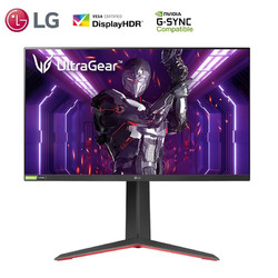 LG 乐金 27GP83B 27英寸IPS显示器（2560×1440、165Hz、1ms）