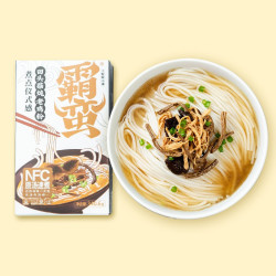 霸蛮 田头菇炖老鸡汤粉 3盒装