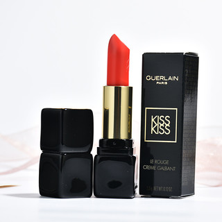 GUERLAIN 娇兰 KISSKISS系列亲亲唇膏 #325热吻红 3.5g