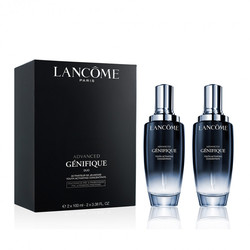 LANCOME 兰蔻 第二代小黑瓶精华套装 2 x 100ml