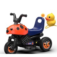 PLUS会员：luddy 乐的 儿童电动摩托车 