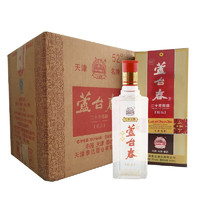 LU TAI CHUN 芦台春 精品 二十年陈酿 52%vol 浓香型白酒 500ml*4瓶 整箱装