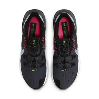 NIKE 耐克 Legend React 3 男子跑鞋 CU3864-010 黑色/暗灰/绿色 47.5