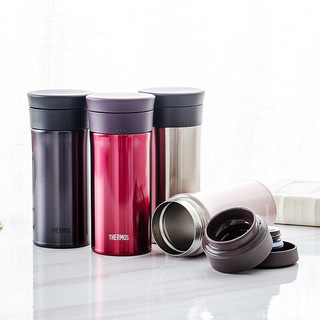 THERMOS 膳魔师 办公休闲系列 TCMA-400 保温杯 400ml 黑色