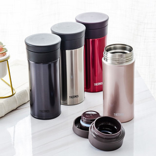 THERMOS 膳魔师 办公休闲系列 TCMA-400 保温杯 400ml 黑色