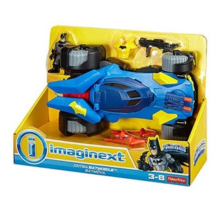 Imaginext 超人大战蝙蝠侠 DHT64 蝙蝠战车