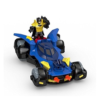 Imaginext 超人大战蝙蝠侠 DHT64 蝙蝠战车