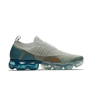 NIKE 耐克 Air Vapormax Moc 2 女子跑鞋 AJ6599-005 灰橙蓝 42