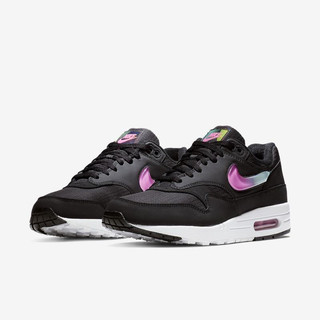 NIKE 耐克 Air Max 1 SE 男子跑鞋 AO1021-003 黑/紫 40.5