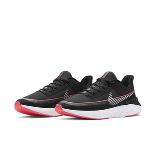 NIKE 耐克 Legend React 2 Shield 男子跑鞋 CU3002-001 黑红 40.5