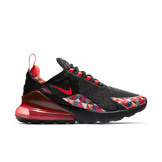 NIKE 耐克 Air Max 270 男子跑鞋 BV6650-016 新年百家衣/黑红 41