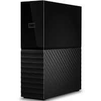 Western Digital 西部数据 My Book系列 3.5英寸Micro-B移动机械硬盘 14TB USB 3.0 黑色 WDBBGB0140HBK