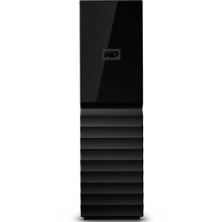 Western Digital 西部数据 My Book系列 3.5英寸Micro-B移动机械硬盘 16TB USB 3.0 黑色 WDBBGB0160HBK