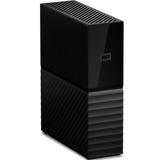 Western Digital 西部数据 My Book系列 3.5英寸Micro-B移动机械硬盘 18TB USB 3.0 黑色 WDBBGB0180HBK