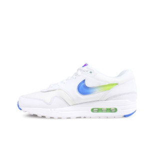 NIKE 耐克 Air Max 1 SE 男子跑鞋 AO1021-101 白/蓝/绿 39