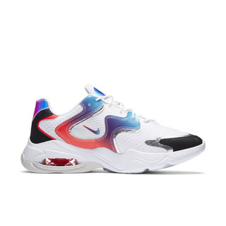 NIKE 耐克 Air Max 2X 男子跑鞋 DC0834-190 白色/黑色/红色 44