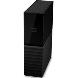 Western Digital 西部数据 My Book系列 3.5英寸Micro-B移动机械硬盘 12TB USB 3.0 黑色 WDBBGB0120HBK