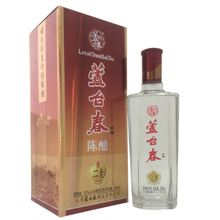LU TAI CHUN 芦台春 二十陈酿 52%vol 浓香型白酒 500ml 单瓶装