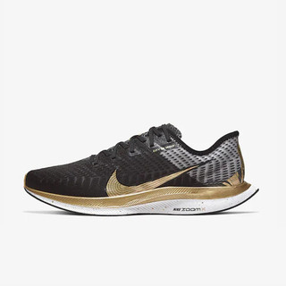 NIKE 耐克 Zoom Pegasus Turbo 2 中性跑鞋 CQ4811-171 黑金 40