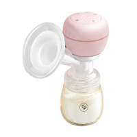 yunbaby 孕貝 S6P 單邊電動吸奶器+PPSU奶瓶 升級款 粉色