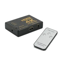 龙麒 HDMI切换器 3进1出 4K