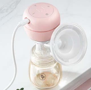 yunbaby 孕贝 S6P 单边电动吸奶器+PPSU奶瓶 升级款 粉色