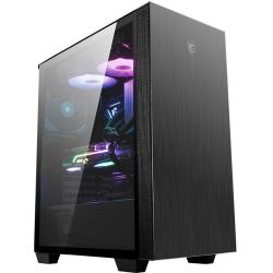 MSI 微星 ()佩龙斧2 atx游戏电脑台式机箱 支持MORTAR迫击炮主板 3060/3070/3080/3090显卡(MPG SEKIRA 100P)