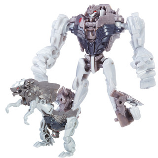 Hasbro 孩之宝 变形金刚 经典电影5系列 传奇级 C1328 钢锁