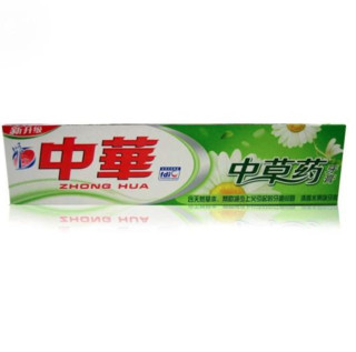 中华牙膏 清凉水果味中草药牙膏 90g*9