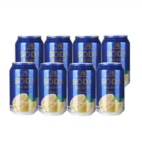 laoshan 崂山 苏打水  330ml*8罐
