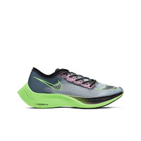 NIKE 耐克 Zoom Vaporfly NEXT% 中性跑鞋 AO4568-400 黑灰绿 47.5