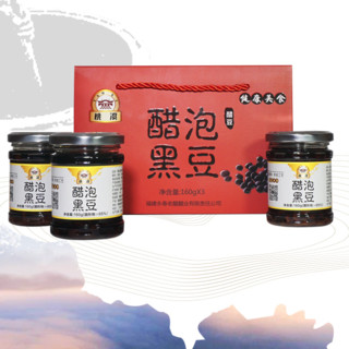 桃溪牌 醋泡黑豆 100g