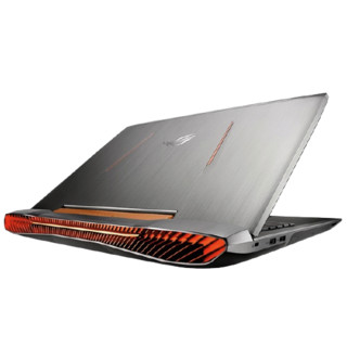 ROG 玩家国度 G752VY-DH78K 17.3英寸 游戏本 灰色(酷睿i7-6820HK、GTX 980M 8G、64GB、512GB SSD+1TB HDD、1080P、IPS）