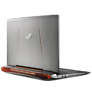 ROG 玩家国度 G752VY-DH78K 17.3英寸 游戏本 灰色(酷睿i7-6820HK、GTX 980M 8G、64GB、512GB SSD+1TB HDD、1080P、IPS）