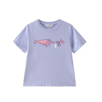 Annil 安奈儿 女童短袖T恤