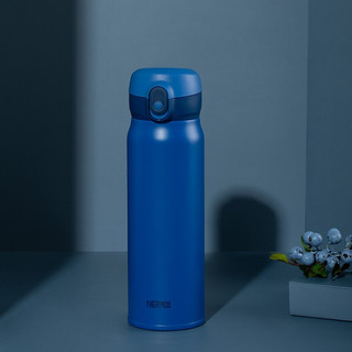 THERMOS 膳魔师 One Touch系列 TCMC-550S 保温杯 550ml 蓝色