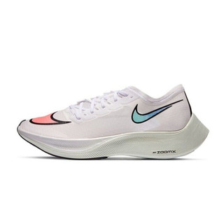 NIKE 耐克 Zoom Vaporfly NEXT% 中性跑鞋 AO4568-102 白红 38.5