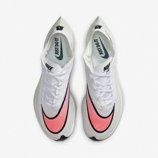 NIKE 耐克 Zoom Vaporfly NEXT% 中性跑鞋 AO4568-102 白红 38.5