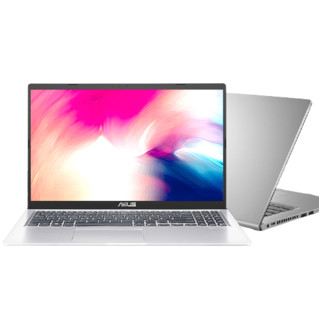 ASUS 华硕 VivoBook 15 15.6英寸 商务本 梦幻白(酷睿i5-1135G7、MX330、8GB、512GB SSD+1TB HDD、1080P、IPS）