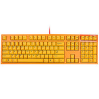 燃风 R2SA-US4-OG 108键 有线静电容键盘 橙黄 无光