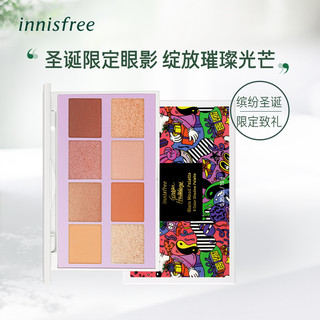 innisfree 悦诗风吟  Innisfree 魅力情调眼影盘(均匀上色 持久服帖)