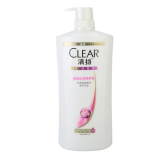 CLEAR 清扬 去屑洗发露 多效水润养护型 1kg