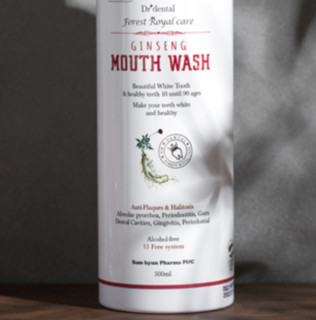 Dr Dental 皇家齿林人参花漱口水500ml 报价价格评测怎么样 什么值得买